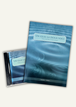 Un glas la două voci, vol. 1 [Carte dirijor + CD cu negative]